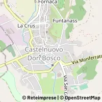 Karte Castelnuovo Don Bosco
