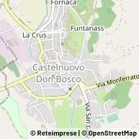 Map Castelnuovo Don Bosco