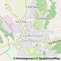 Kort Castelnuovo Don Bosco
