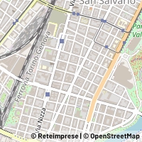 Mapa Torino