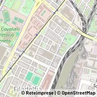 Kaart Torino