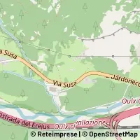 Map Oulx