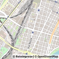 Mapa Torino