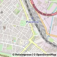 Mapa Piacenza