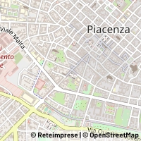 Mapa Piacenza