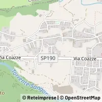 Mapa Giaveno