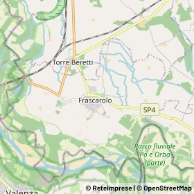 Mappa Frascarolo