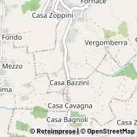 Karte Canneto Pavese