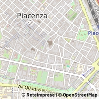 Kort Piacenza