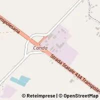 Map Canda
