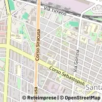 Map Torino