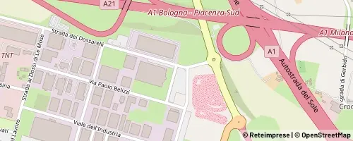 Mappa Piacenza