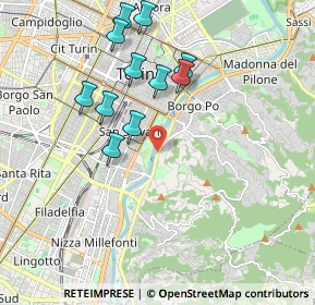 Mappa Via Febo, 10133 Torino TO, Italia (1.88)