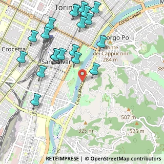 Mappa Via Febo, 10133 Torino TO, Italia (1.236)