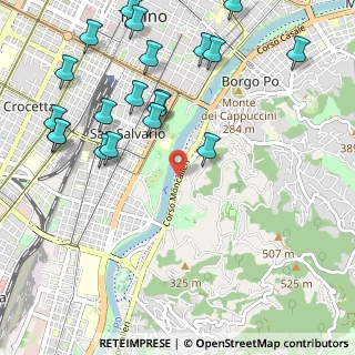 Mappa Via Febo, 10133 Torino TO, Italia (1.3065)