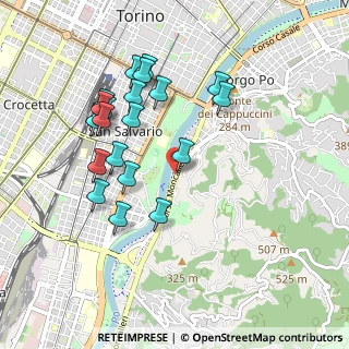 Mappa Via Febo, 10133 Torino TO, Italia (0.9415)