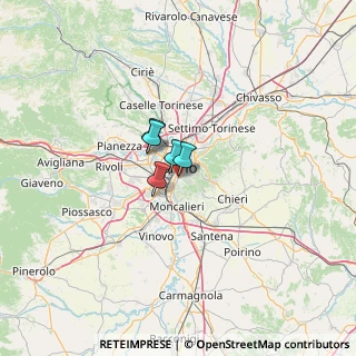 Mappa Via Febo, 10133 Torino TO, Italia (33.42714)