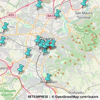 Mappa Via Febo, 10133 Torino TO, Italia (4.348)