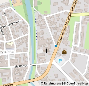 Mappa Piazza Undici Febbraio, 29012 Caorso PC, Italia (0.13846)