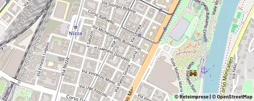 Mappa 토리노