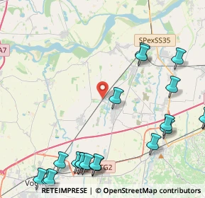 Mappa Lungavilla, 27053 Lungavilla PV, Italia (6.0245)