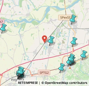 Mappa Lungavilla, 27053 Lungavilla PV, Italia (6.567)