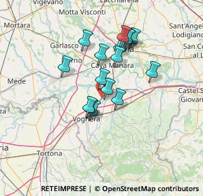Mappa Lungavilla, 27053 Lungavilla PV, Italia (11.34118)