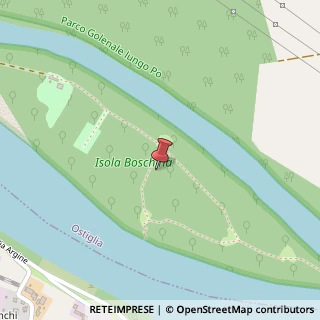 Mappa Argine Po Fornaci, 16, 46035 Ostiglia, Mantova (Lombardia)