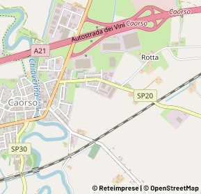 Mappa Via E. Vezzulli, 29012 Caorso PC, Italia (0.39231)