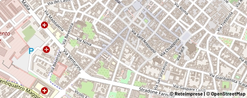 Mappa Piacenza