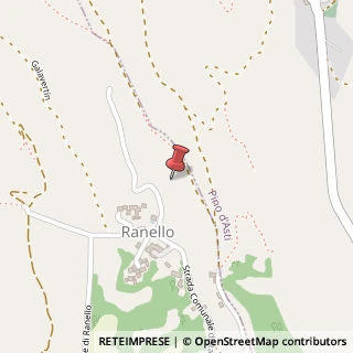 Mappa Frazione Ranello, 12, 14022 Castelnuovo Don Bosco, Asti (Piemonte)