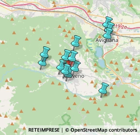 Mappa Via Tortorello, 10094 Giaveno TO, Italia (2.72154)