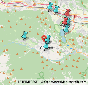 Mappa Via Tortorello, 10094 Giaveno TO, Italia (3.66)