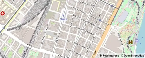 Mappa Torino