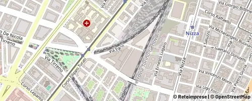 Mappa Torino