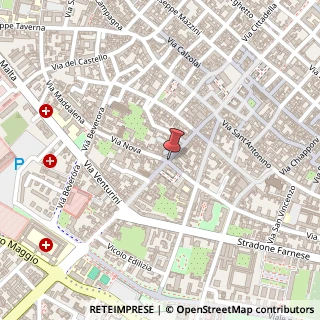Mappa Corso Vittorio Emanuele II, 130, 29121 Piacenza PC, Italia, 29121 Piacenza, Piacenza (Emilia Romagna)