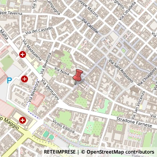 Mappa Corso Vittorio Emanuele II,  142, 29100 Piacenza, Piacenza (Emilia Romagna)