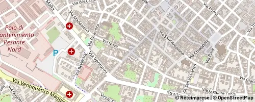 Mappa Piacenza