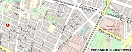 Mappa Turin