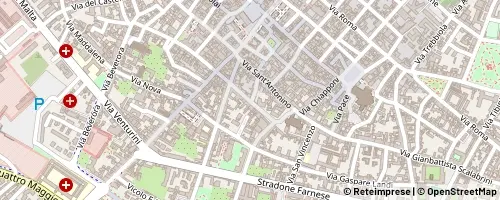 Mappa 피아첸차