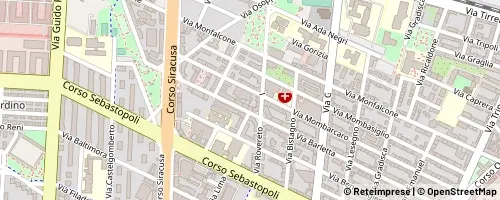 Mappa Torino