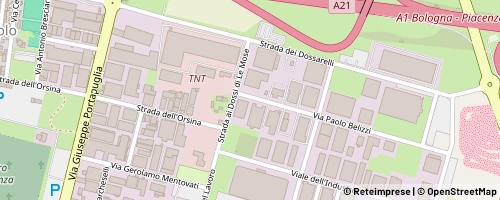 Mappa Piacenza