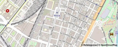 Mappa Turin