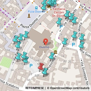 Mappa Via Prevostura, 29100 Piacenza PC, Italia (0.09)