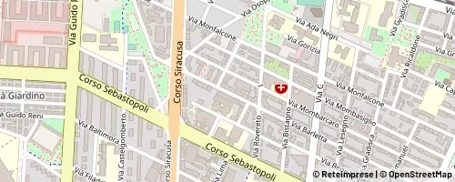 Mappa Torino