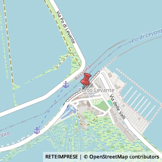 Mappa Porto Levante, 2/F, 45010 Porto Viro, Rovigo (Veneto)