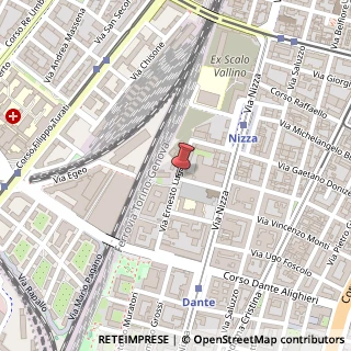 Mappa Via Carlo Giovanni Brugnone,  9, 10126 Torino, Torino (Piemonte)