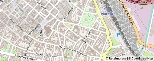 Mappa Piacenza
