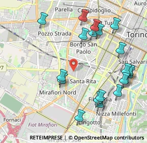 Mappa Via Mombarcaro, 10100 Torino TO, Italia (2.351)