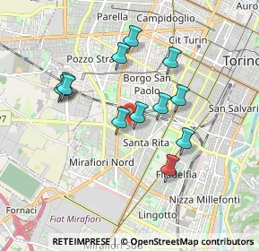 Mappa Via Mombarcaro, 10100 Torino TO, Italia (1.59417)